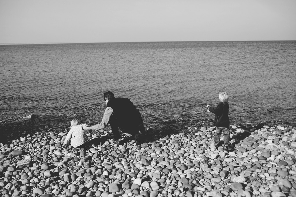 Lake Huron Rock Toss